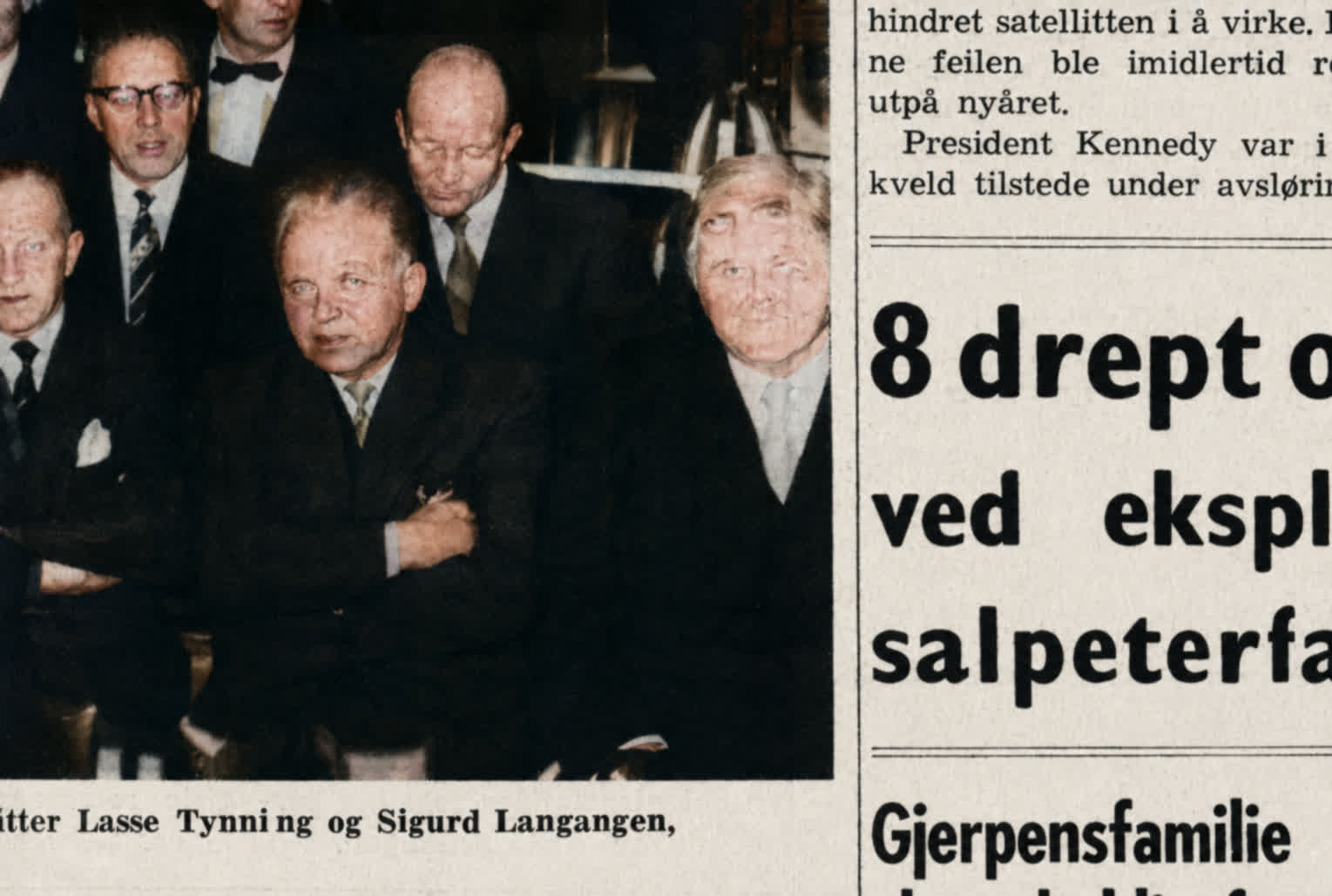 Bondevenen, kommunisten og stortingsmannen