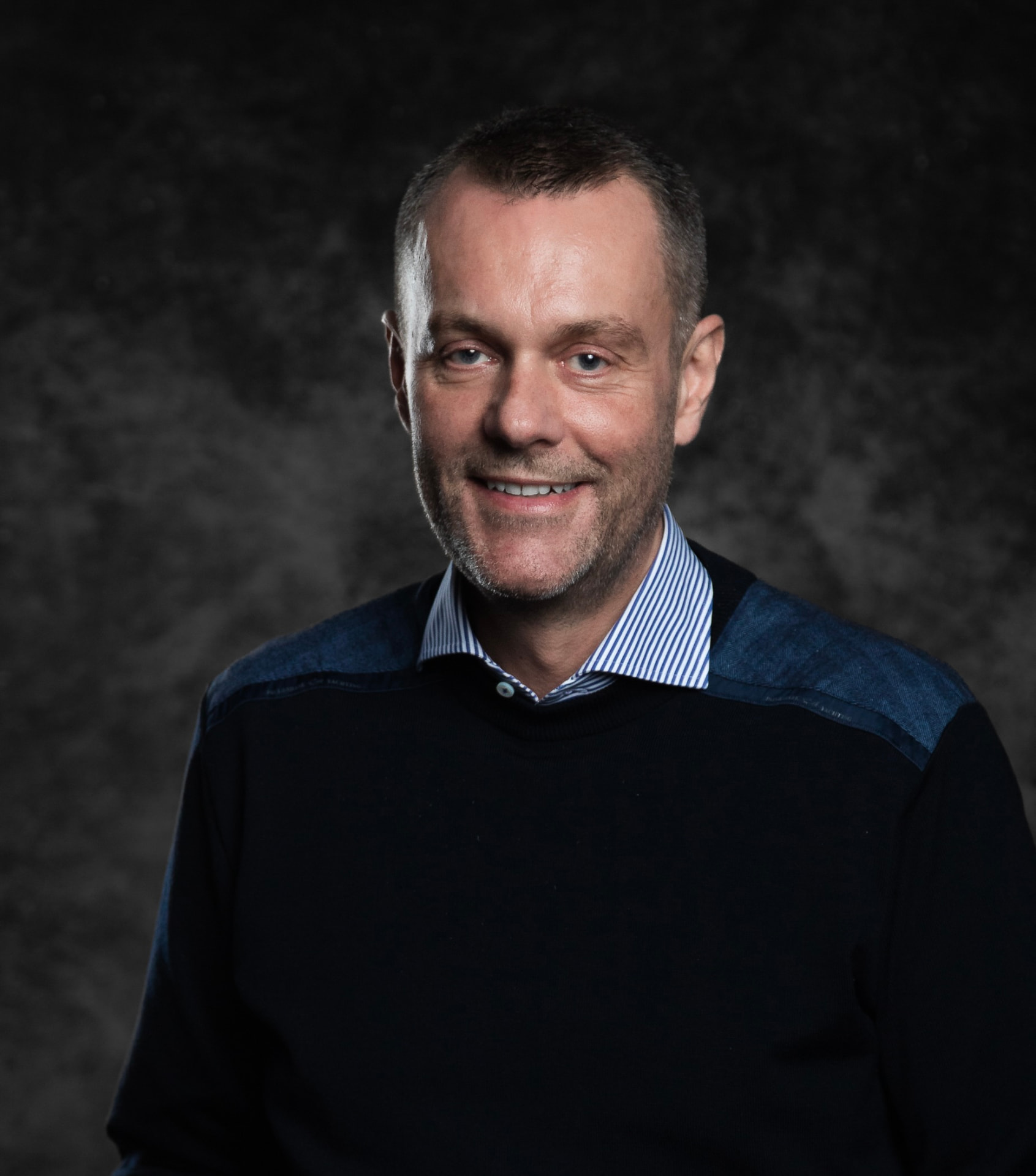 Portrett av Øystein Lasse Tynning