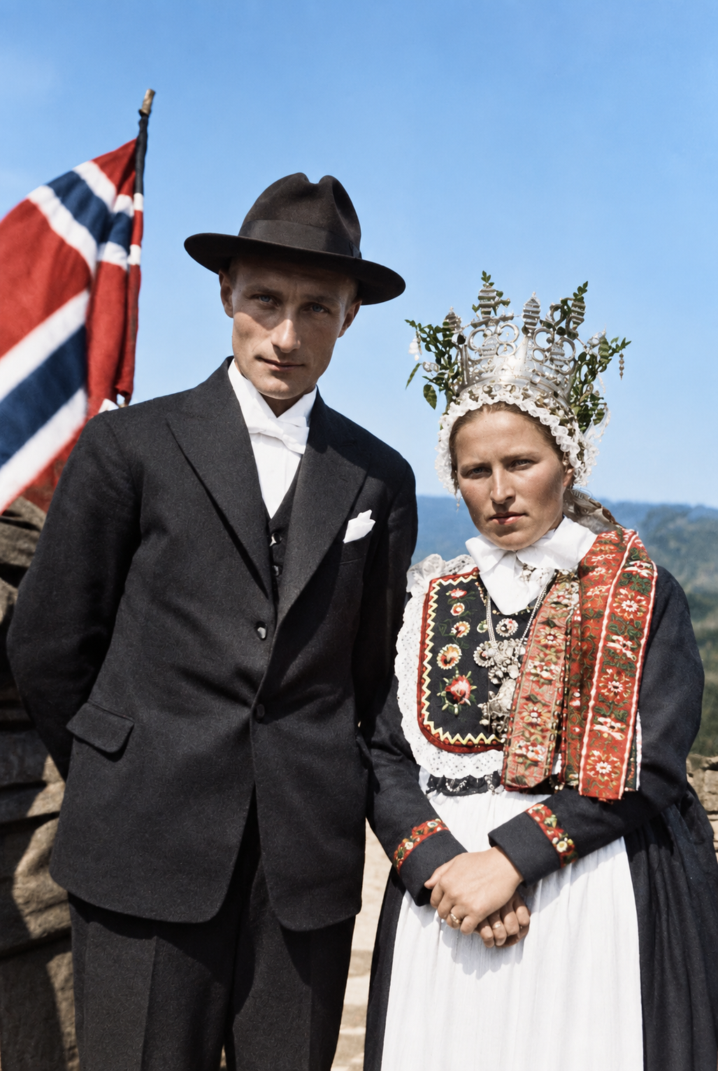 Lasse og Åshild – bryllupet i 1928