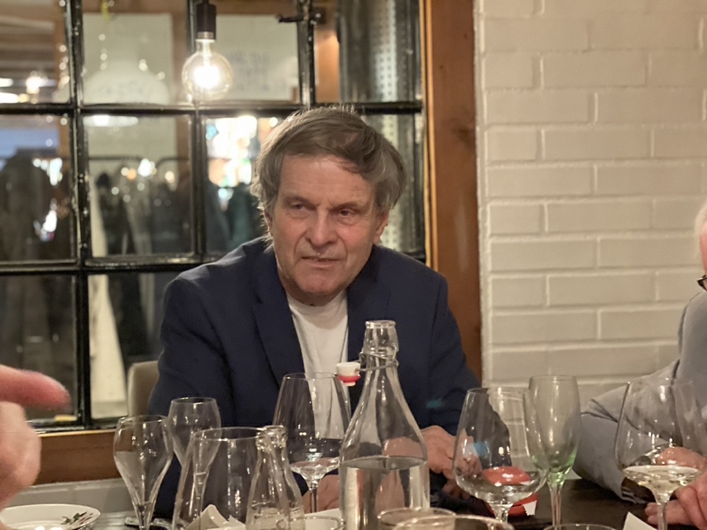 Åsmund Lasse Tynning under feiringen av 80-årsdagen i 2022.