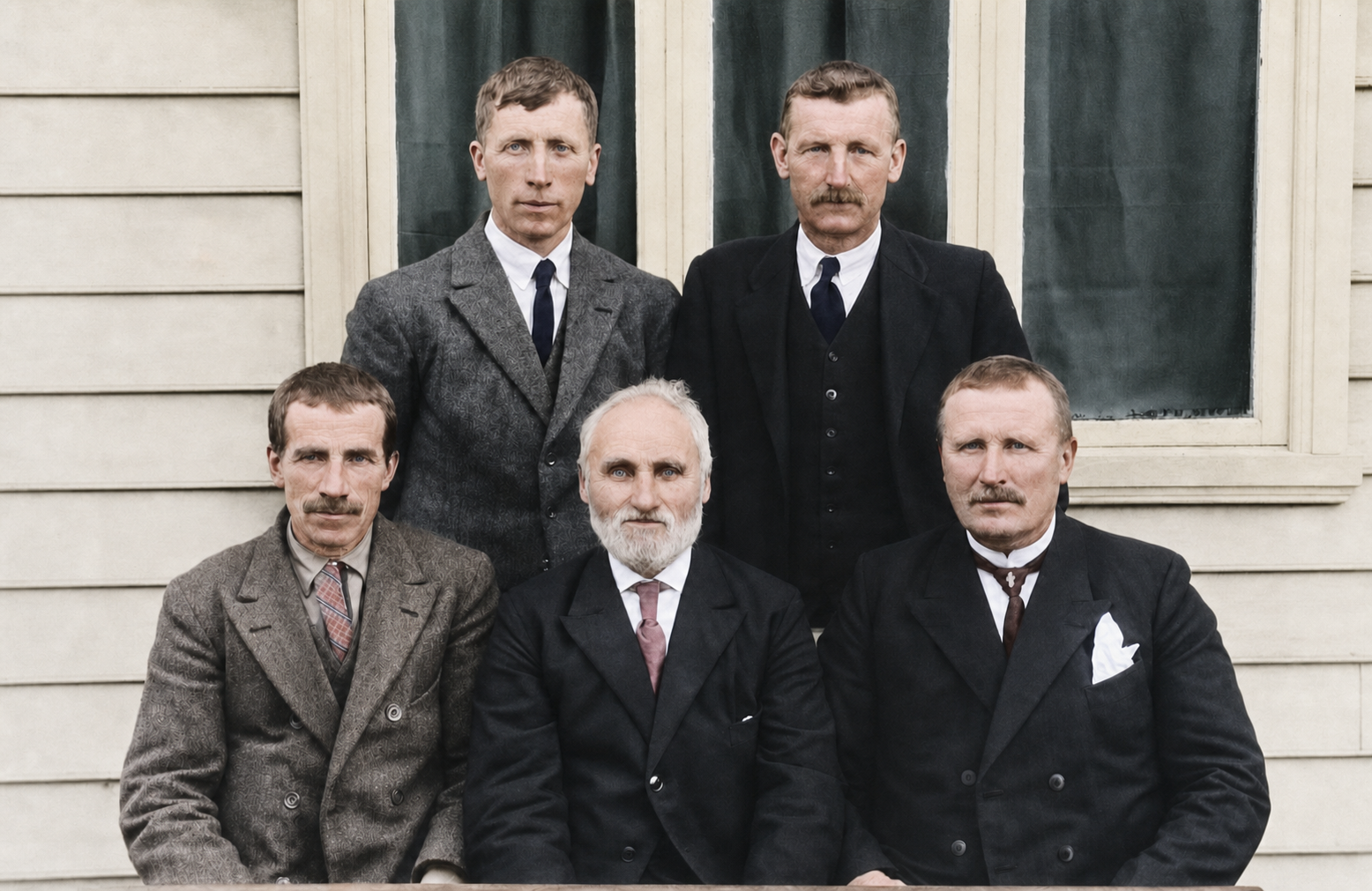 Styret i Brekke og Lavik Sparebank, ca. 1930