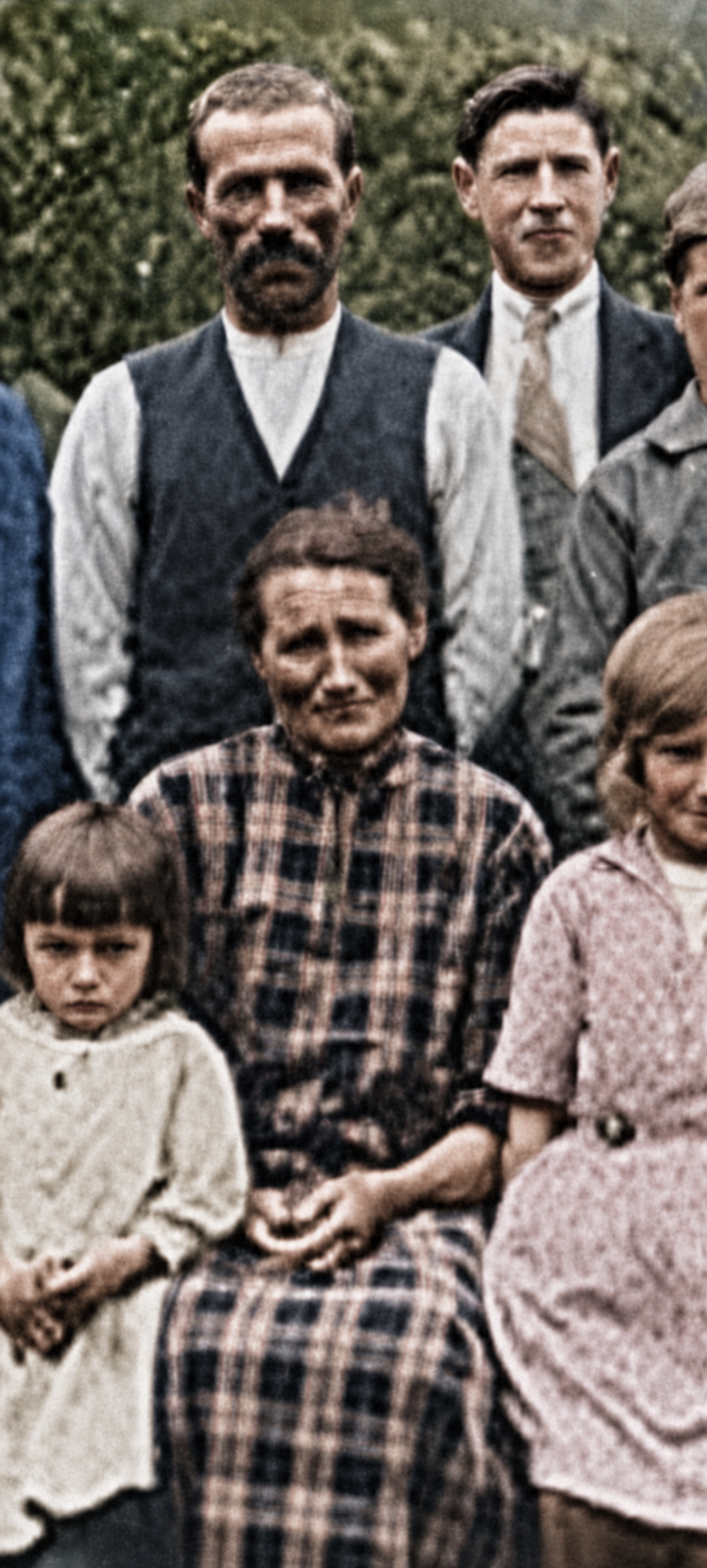 Isak og Brita Tynning, 1931